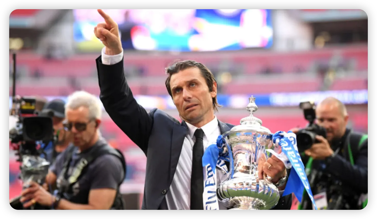 The Conte Era: Triumph and Turbulence