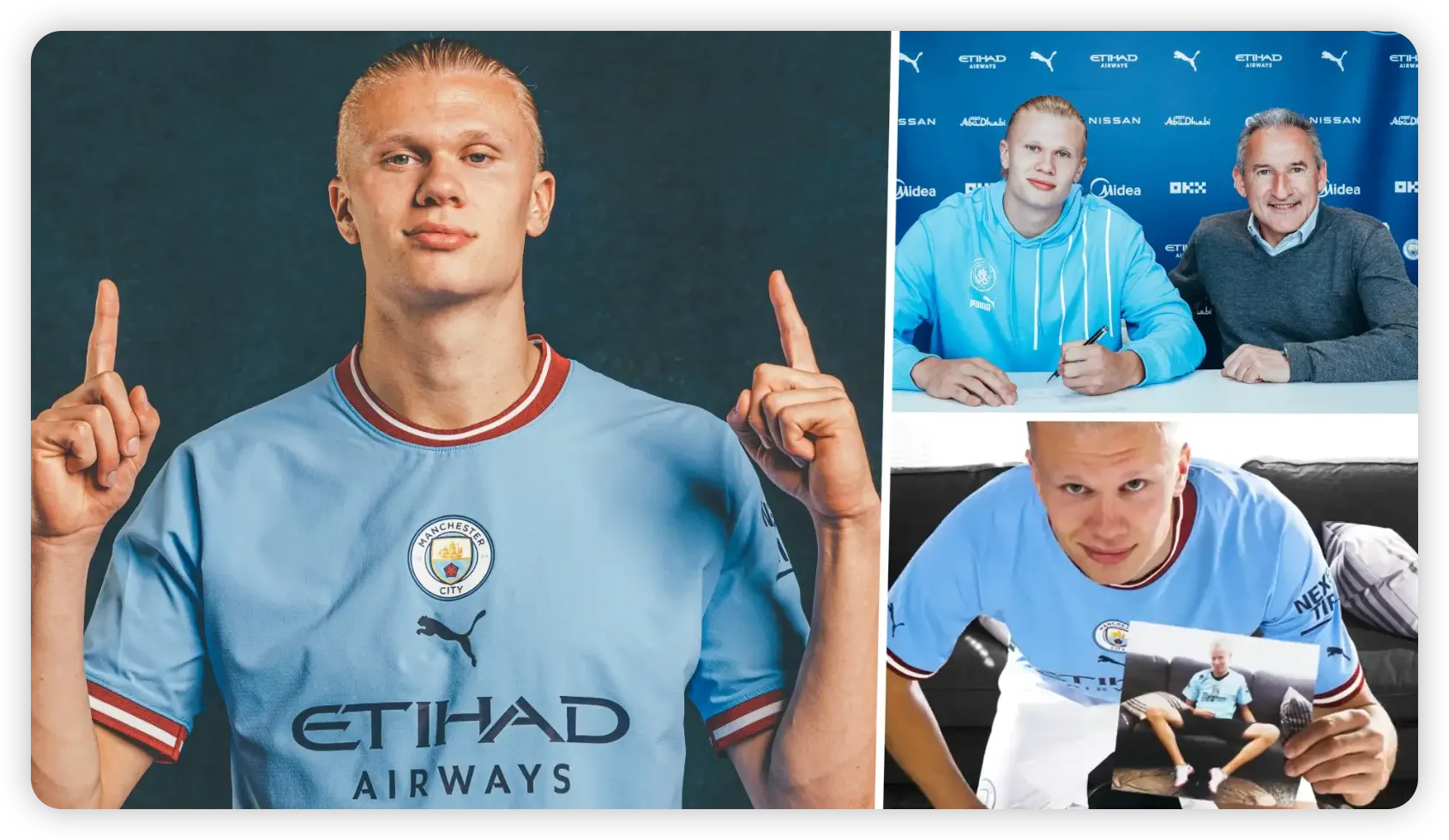 The Blockbuster Transfer: Haaland Joins Manchester City
