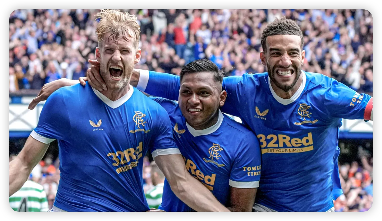 Rangers' Historic Victory Over Celtic: Tactical Masterclass and Player Ratings by Baji999