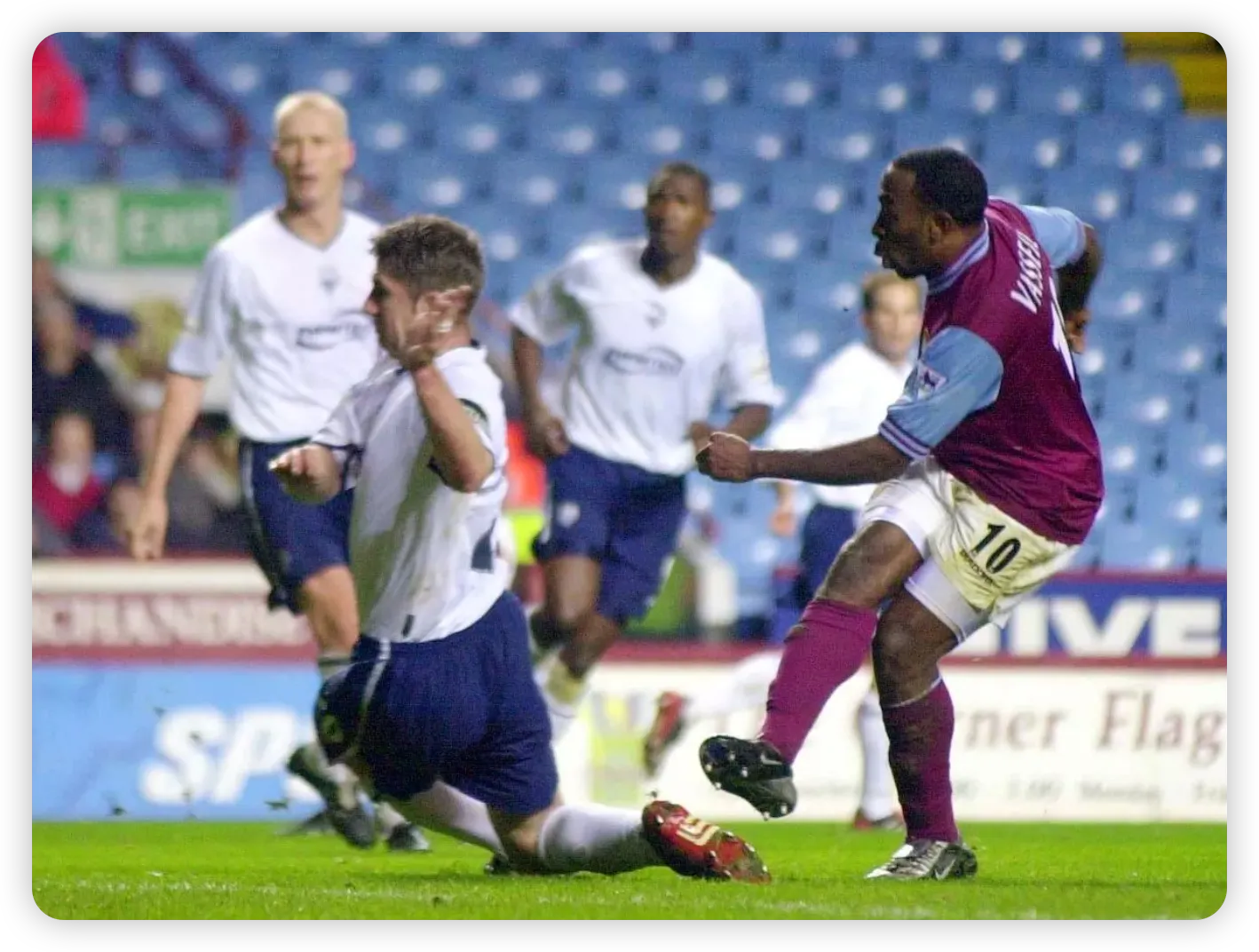 The Drill Incident: A Lesson in Footballers and Home Surgery