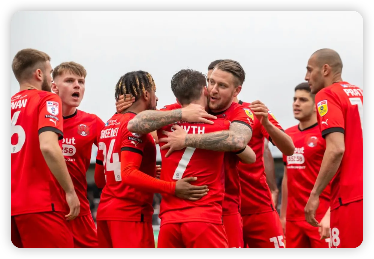 A Club in Freefall: From League One to National League