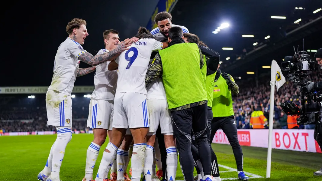 Leeds United's Boost and Blow