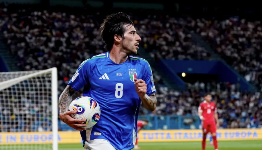 Who is Sandro Tonali?