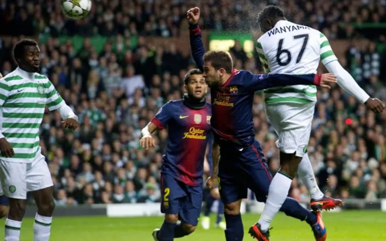 The Stage Is Set: Parkhead's Electric Atmosphere