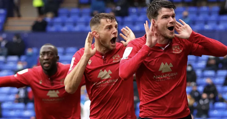 A Fiery Start at Prenton Park