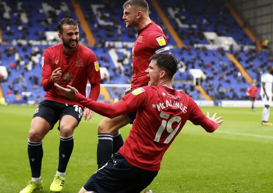 Morecambe's Spirited Fightback