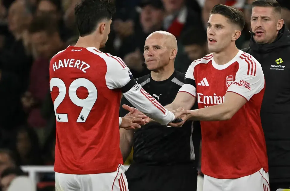 Arsenal's Pressing Game