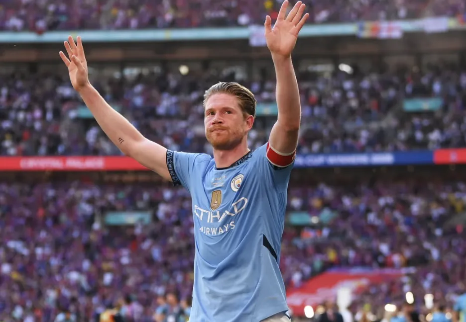 A Recurring Theme in De Bruyne’s Career