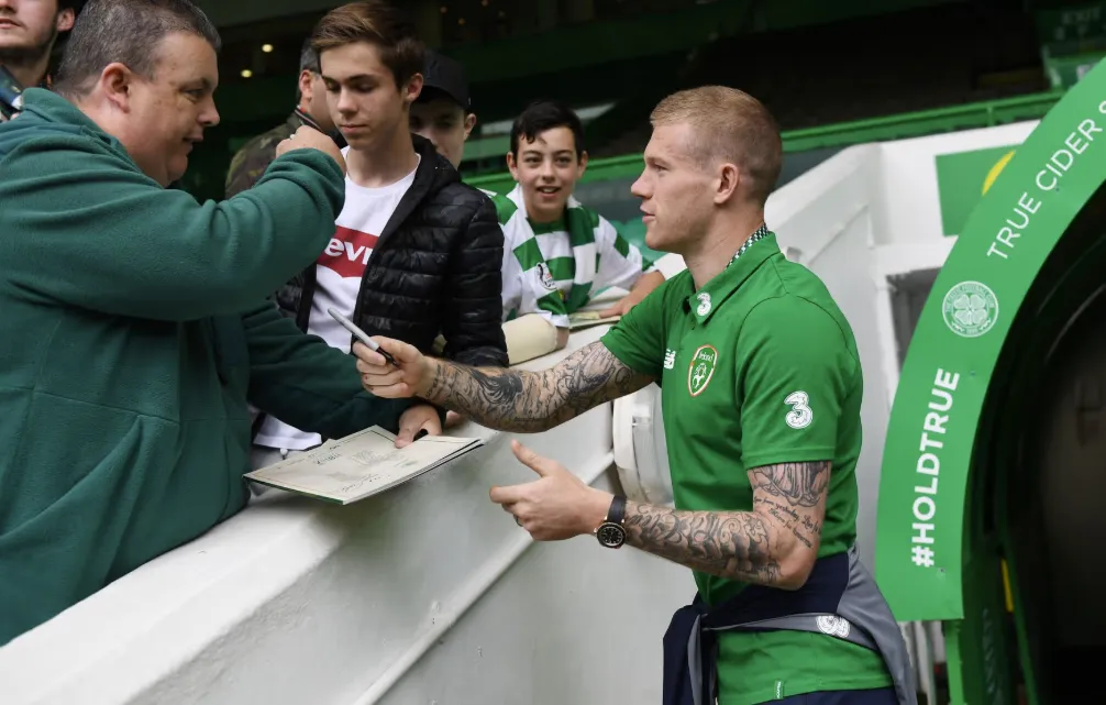 The Republic of Ireland Connection