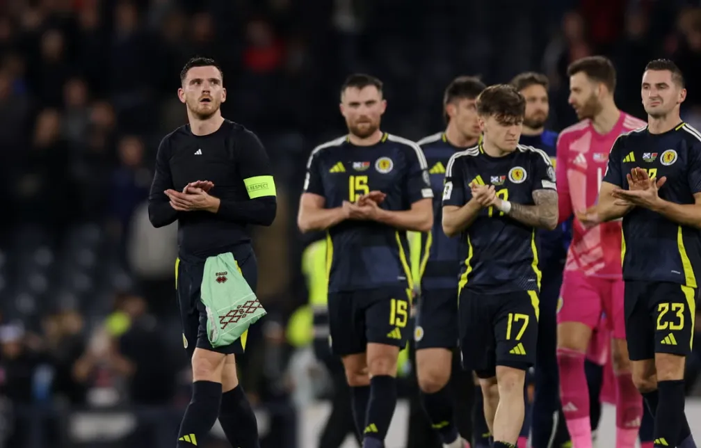 Scotland's Gritty Performance Against a Tough Opponent